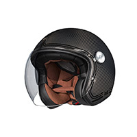 Casque Nexx X.g30 Lignage Argent Noir