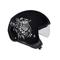 Casque Nexx Y.10 Artville Noir Blanc