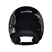 Nexx Y.10 Artville Helmet Black White - 3