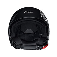 Nexx Y.10 Artville Helmet Black White - 4