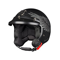 Nexx Y.10 イーグル ライダー ヘルメット ブラック - 2