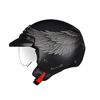 Nexx Y.10 Eagle Rider Helm schwarz