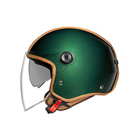 Casco Nexx Y.10 Midtown verde camel