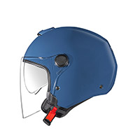 Nexx Y.10 Plain Helmet Denim Blue