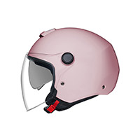 Nexx Y.10 Plain Helmet Pastel Pink