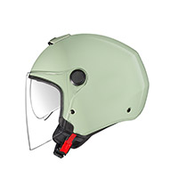 Nexx Y.10 Plain Helmet Red