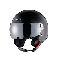Casco Nexx Y.10 Stiletto Nero Opaco - img 2