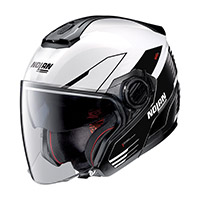 Casco Nolan N40.5 06 Zefiro N-com Bianco