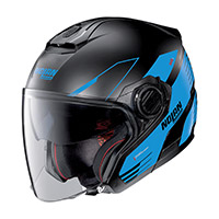 Nolan N40.5 Zefiro N-com Helmet Blue