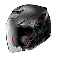 Nolan N40.5 06 Zefiro N-com Helmet Grey Matt