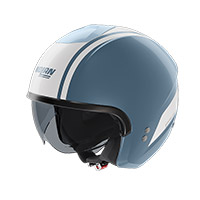 Nolan N20.2 Dolce Vita Helmet Blue Grey