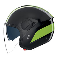 Nolan N20.2 Visor Dolce Vita Helmet Black Green