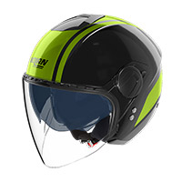 Nolan N20.2 Visor Dolce Vita Helmet Black Green