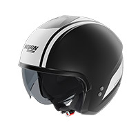 Nolan N20.2 Dolce Vita Helmet Black White Matt