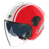 Casco Nolan N20.2 Visor Dolce Vita rojo