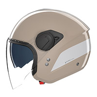 Nolan N20.2 Visor Dolce Vita Helmet Sand