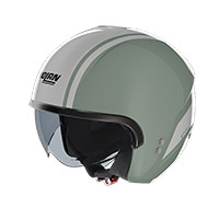Nolan N20.2 Dolce Vita Helmet Green Grey