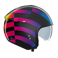 Nolan N20.2 Policromo Helmet Multicolor