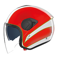 Nolan N20.2 Visor Tricolore Helmet Green Red