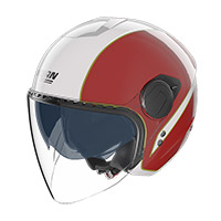Nolan N20.2 Visor Tricolore Helmet Green Red