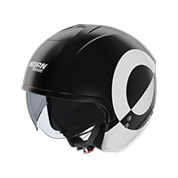 Nolan N20.2 Viceversa Helmet Black White Matt