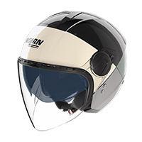 Nolan N20.2 Visor Blocco Helmet Black Red