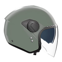 Nolan N20.2 Visor Classico Nobile Helmet Green Matt
