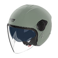 Nolan N20.2 Visor Classico Nobile Helmet Green Matt