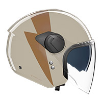 Nolan N20.2 Visor Impeto Helmet Ocra - 2