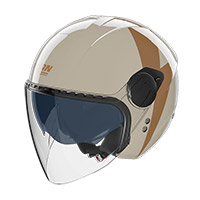 Nolan N20.2 Visor Impeto Helmet Pearl