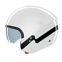 Nolan N20.2 Zefiro Helmet White Black