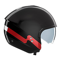 Nolan N20.2 Zefiro Helmet Black Italy - 3
