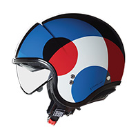 Casco Nolan N21 06 Bicromo Blu - img 2