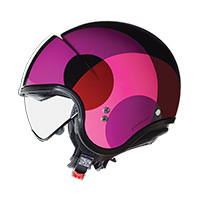 Casco Nolan N21 06 Bicromo Viola - img 2