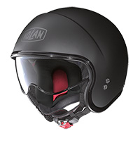 Casco Nolan N21 06 Classic Nero Opaco