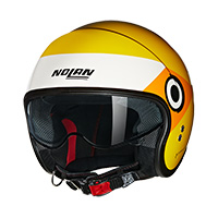 Casco Nolan N21 06 Onirico Giallo