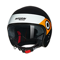 Casco Nolan N21 06 Onirico Nero Arancio