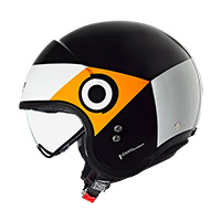 Casco Nolan N21 06 Onirico Nero Arancio - img 2