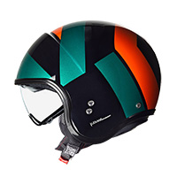 Casco Nolan N21 06 Tangente Verde Arancio - img 2