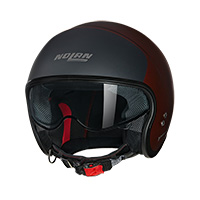 Casco Nolan N21 06 Verniciatura Speciale Rosso Opaco