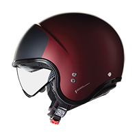 Casco Nolan N21 06 Verniciatura Speciale Rosso Opaco - img 2