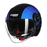 Casco Nolan N21 Visor 06 Bicromo Blu