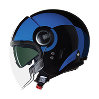 Casco Nolan N21 Visor 06 Bicromo Blu - img 2