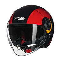 Casco Nolan N21 Visor 06 Bicromo Rosso