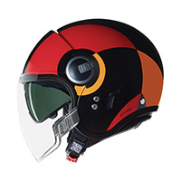 Casco Nolan N21 Visor 06 Bicromo Rosso - img 2