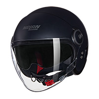 Casco Nolan N21 Visor 06 Classico Nero Opaco