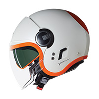 Casco Nolan N21 Visor 06 Ocio Bianco - img 2