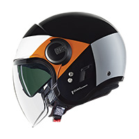 Casco Nolan N21 Visor 06 Onirico Nero Arancio - img 2