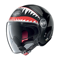 Nolan N21 Visor Skydweller grau schwarz matt