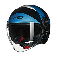 Casco Nolan N21 Visor 06 Tangente Blu
